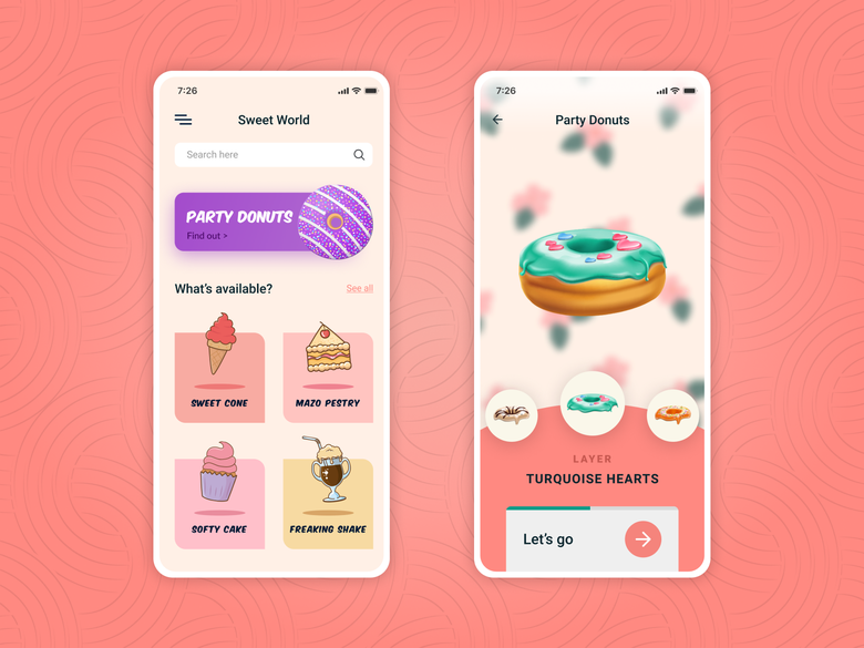 Donuts E-commerce Website