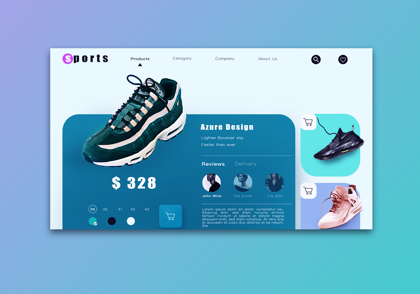 E-commerce Website