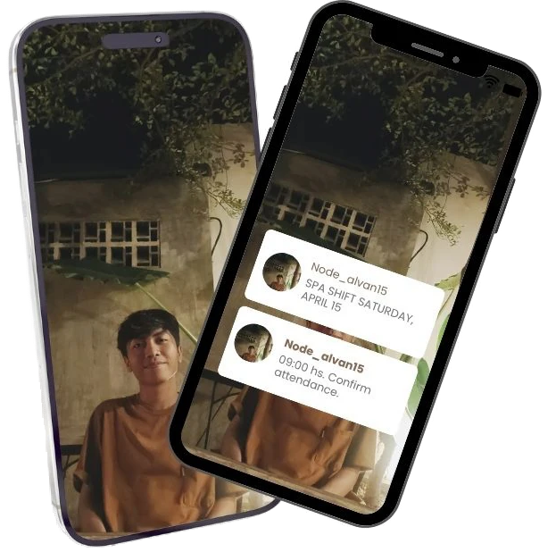 Phone preview bottom